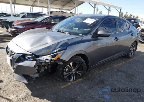 2022 Nissan Sentra Sv Xtronic Cvt from USA, damaged, VIN 3N1AB8CV4NY214980